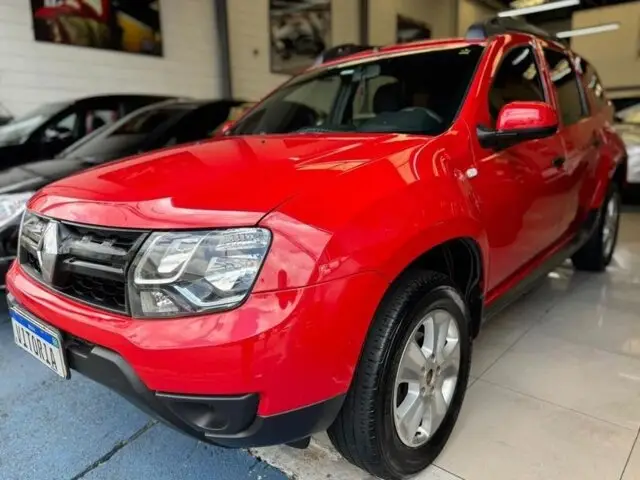 Carro Renault Duster 2018 1.6 16V Expression CVT (Flex)