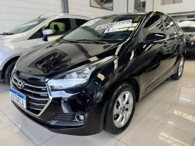Carro Hyundai HB20 2017 1.6 Comfort Plus (Aut) (Flex)