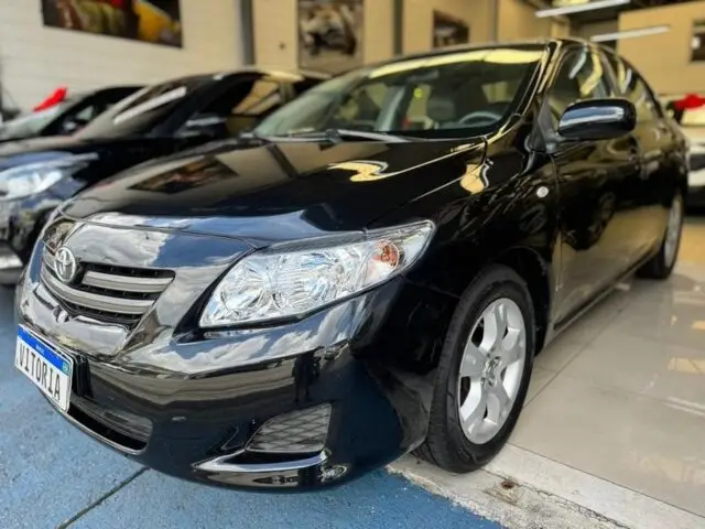 Toyota Corolla Sedan GLi 1.8 16V (flex) (aut)