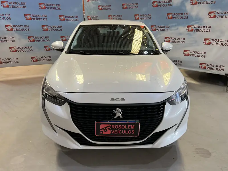 Peugeot 208 Active 1.6 (Flex) (Aut)