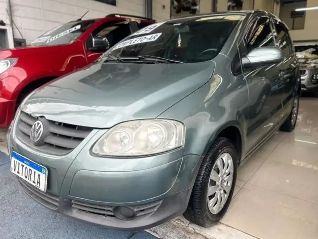 Volkswagen Fox City 1.0 8V (Flex)