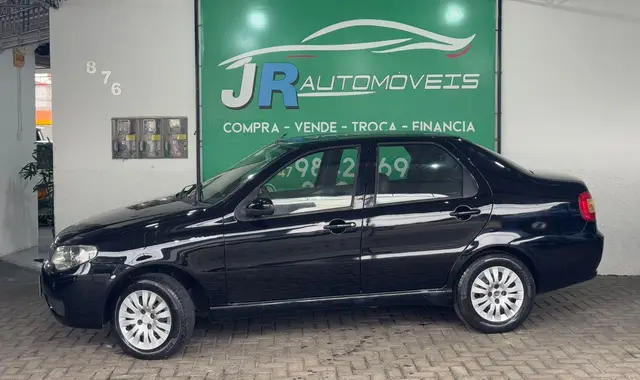 Carro Fiat Siena 2009 Celebration Fire 1.0 8V (Flex)