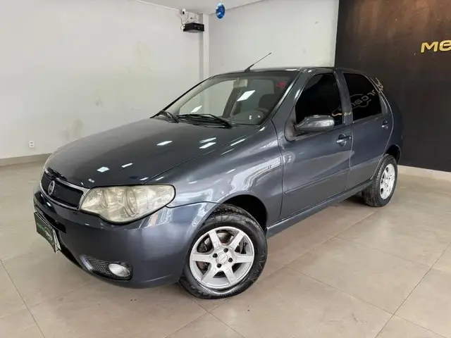 Carro Fiat Palio 2005 HLX 1.8 8V (Flex)