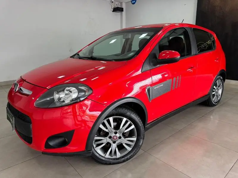 Fiat Palio Sporting 1.6 16V (Flex)