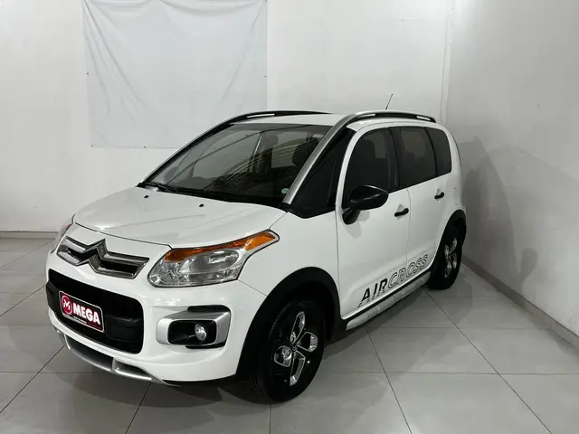 Carro Citroën Aircross 2014 GLX 1.6 16V (flex)