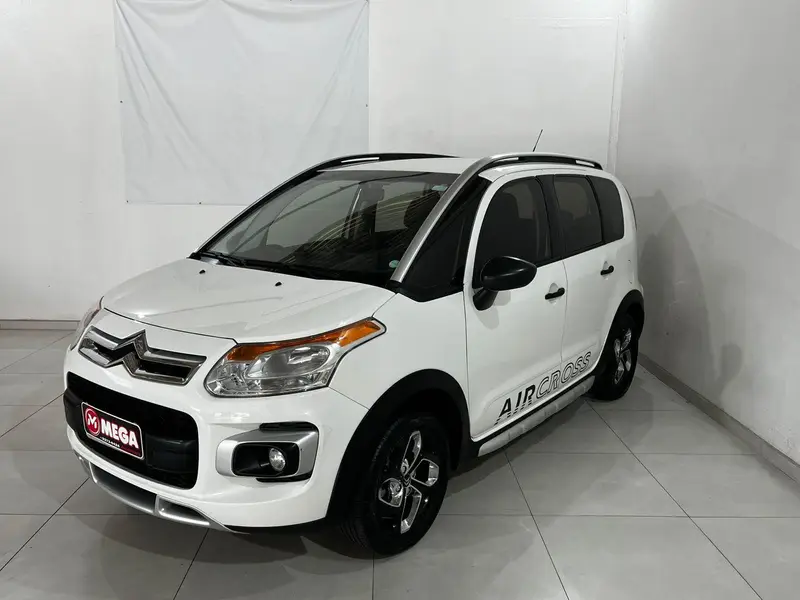 Citroën Aircross GLX 1.6 16V (flex)