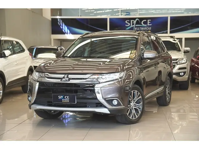 Carro Mitsubishi Outlander 2016 GT 4WD 3.0 V6 (Aut)