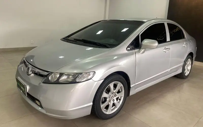 Honda Civic New  LXS 1.8 16V (Flex)