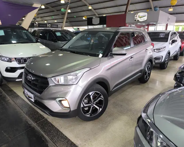 Carro Hyundai Creta 2021 Smart Plus 1.6 (Aut) (Flex)