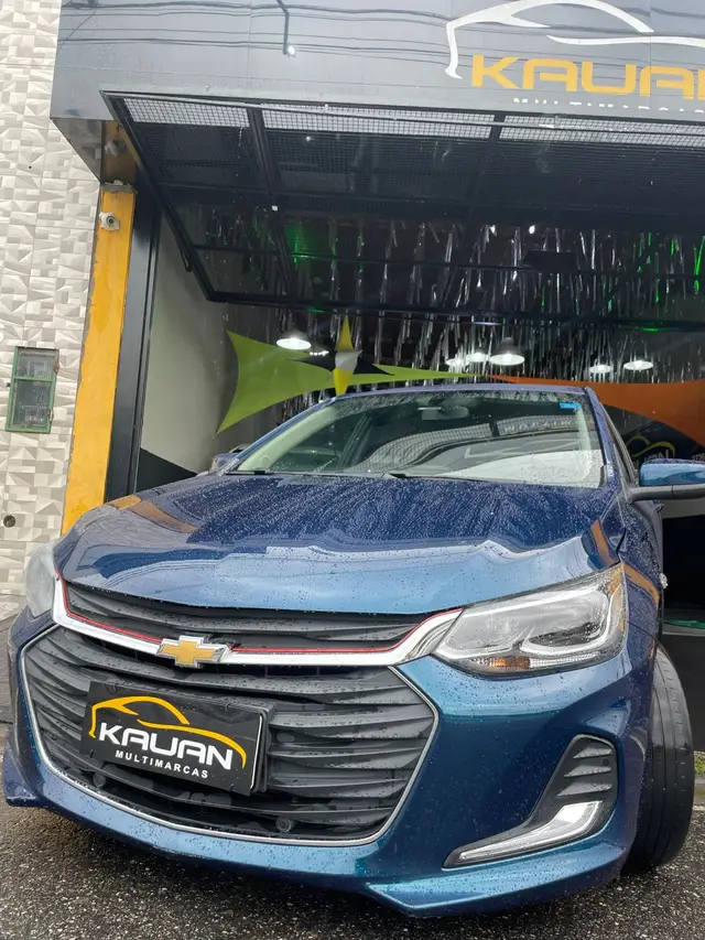 Carro Chevrolet Onix 2022 Premier 1.0 Turbo (Flex) (Aut)