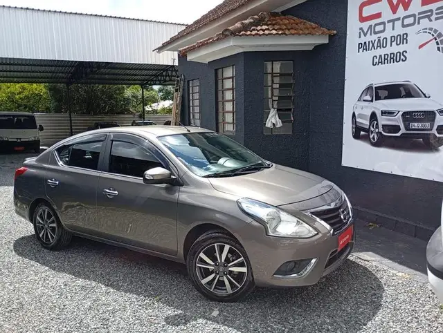 Carro Nissan Versa 2020 1.6 16V SL FlexStart CVT (Flex)