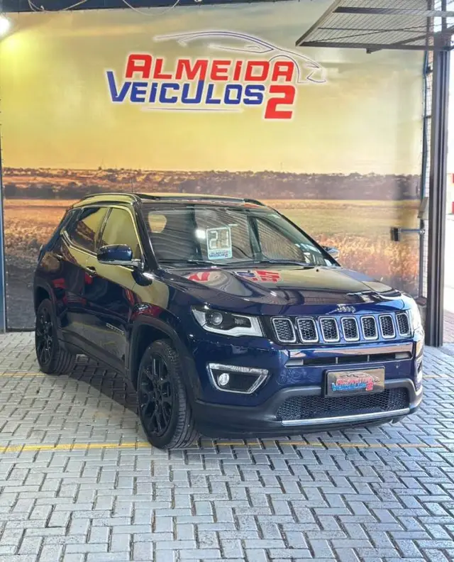 Carro Jeep Compass 2021 2.0 Limited (Aut) (Flex)