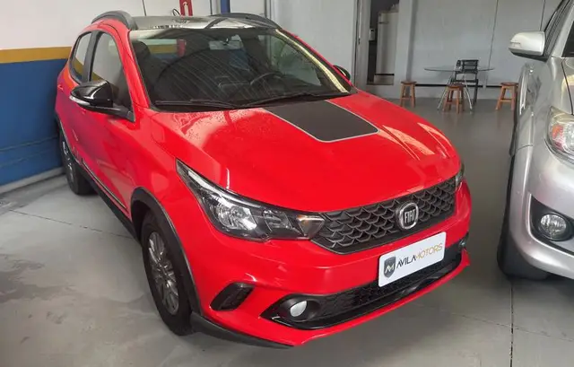 Carro Fiat Argo 2020 1.3 Trekking (Flex)