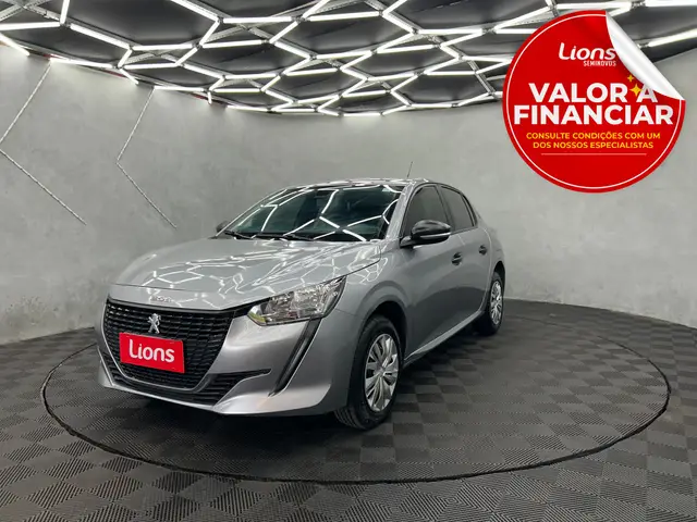 Carro Peugeot 208 2023 Like 1.0 (Flex)