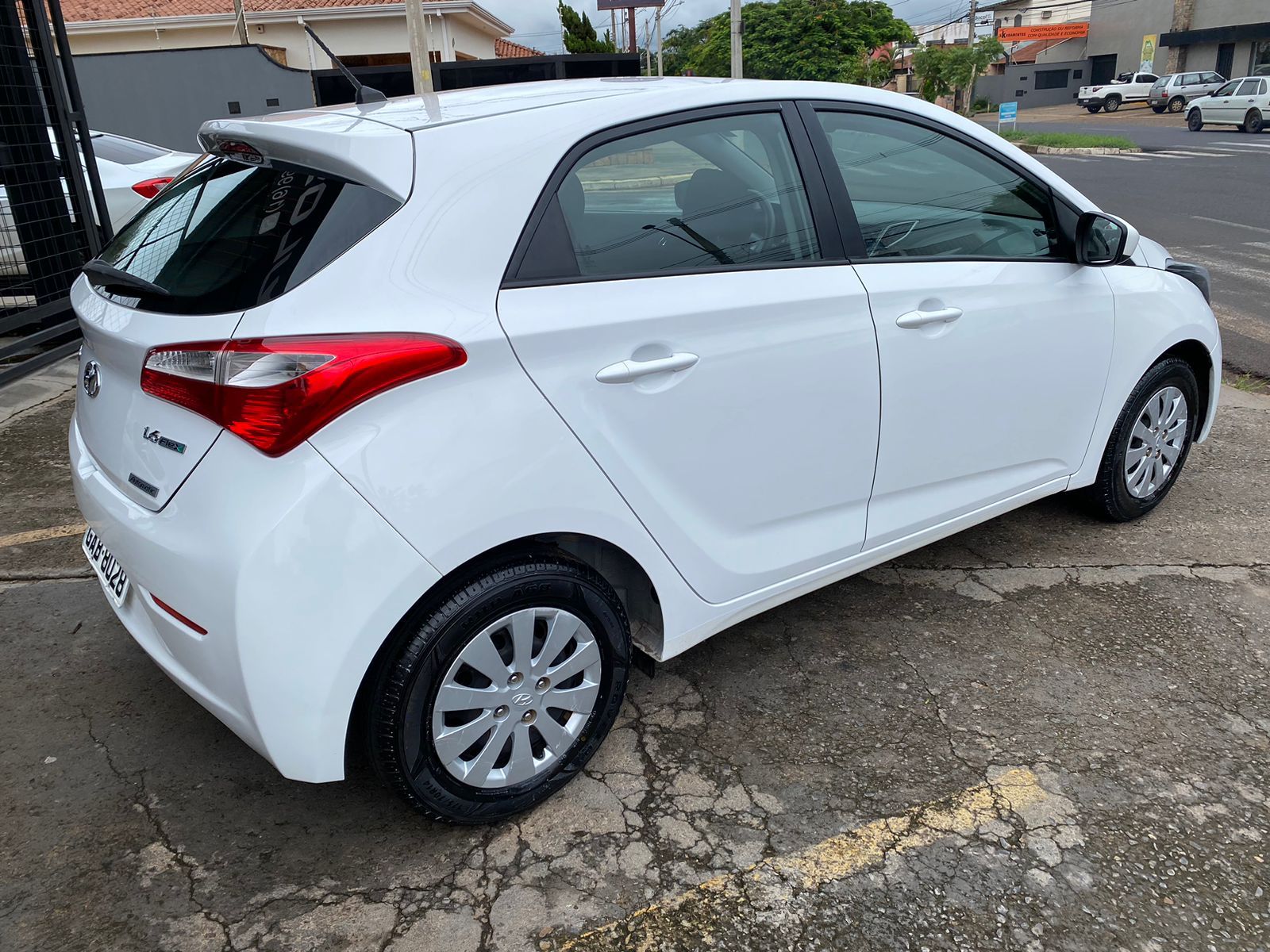 Hyundai HB20