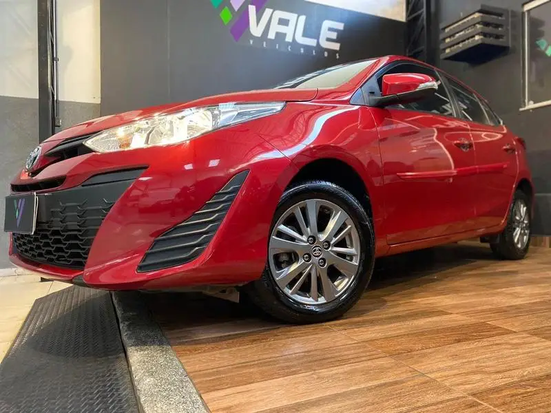 Toyota Yaris 1.5 XL Plus Connect CVT (Flex)