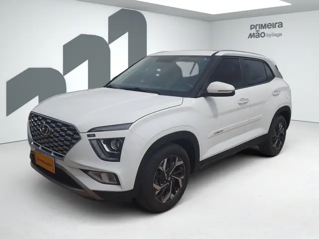 Carro Hyundai Creta 2023 Limited 1.0 Turbo (Aut) (Flex)
