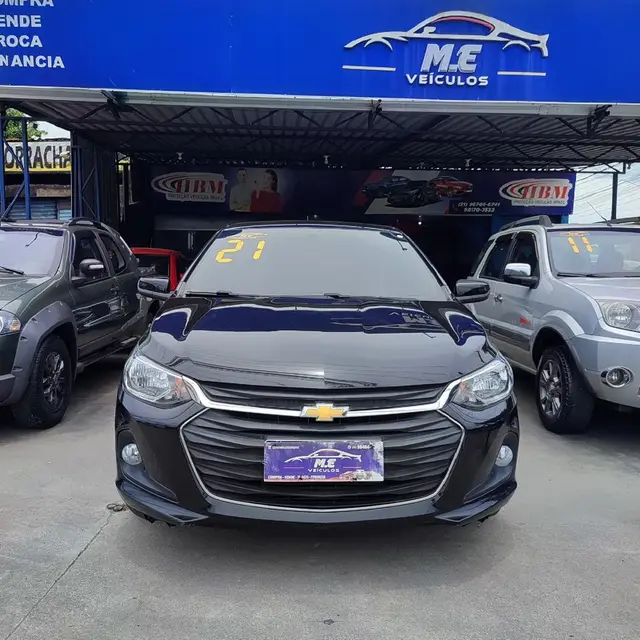 Carro Chevrolet Onix Plus 2021 1.0 LTZ Turbo (Flex) (Aut)