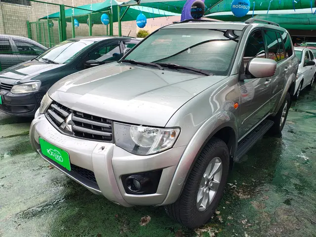 Carro Mitsubishi Pajero 2018 3.2 DI-D HD 4WD