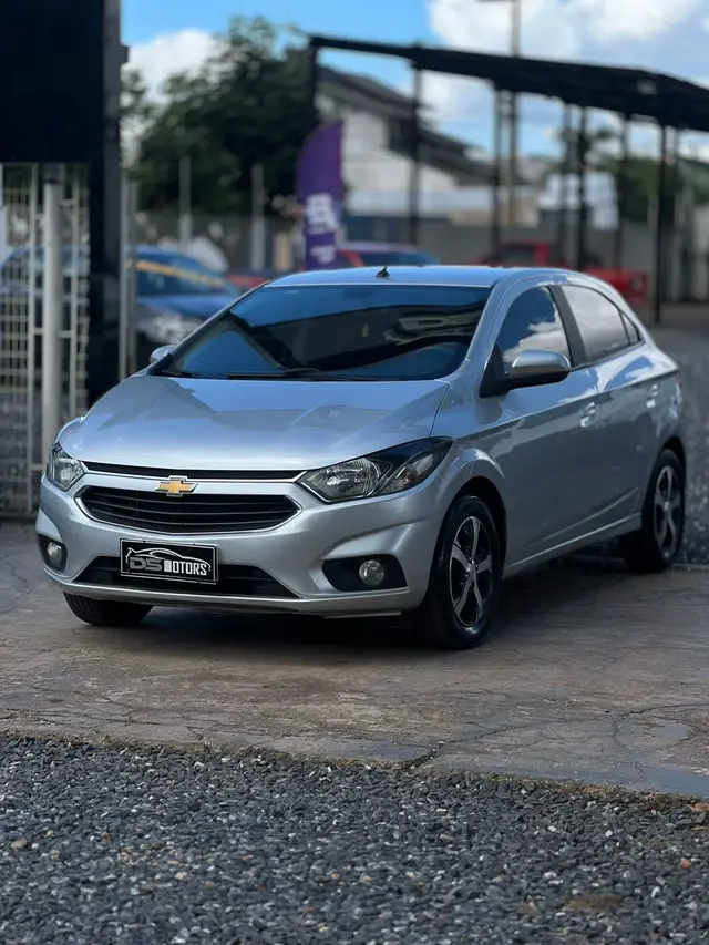 Carro Chevrolet Onix 2017 1.4 LTZ SPE/4