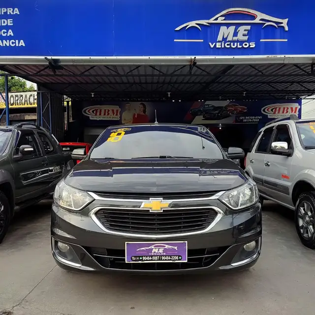 Carro Chevrolet Cobalt 2018 LTZ 1.8 8V (Aut) (Flex)