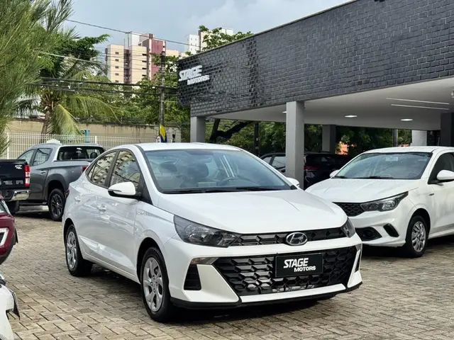 Carro Hyundai HB20S 2024 Comfort 1.0 (Flex)