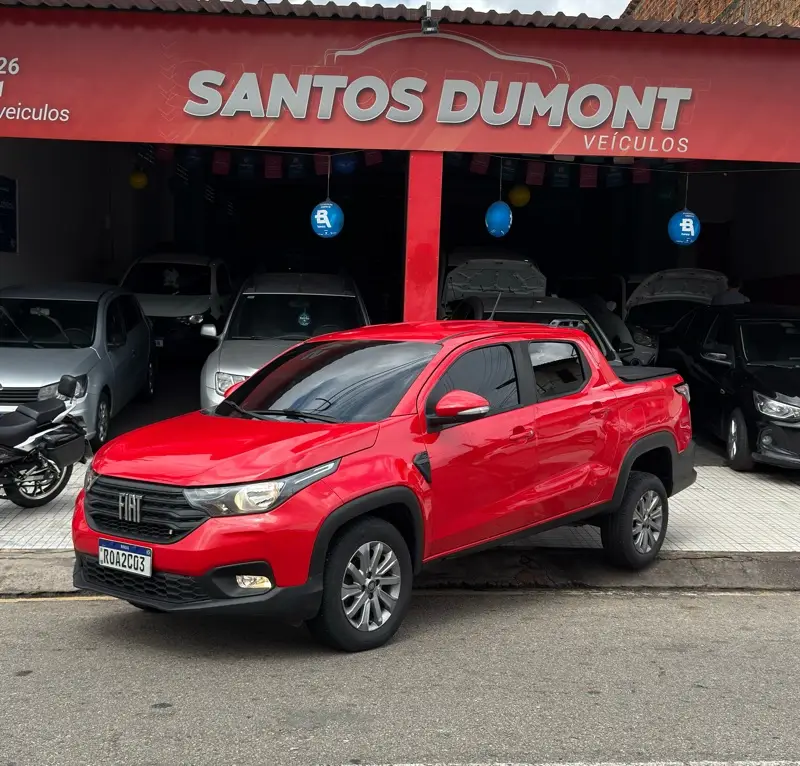 Fiat Strada Freedom 1.3 CD (Flex)