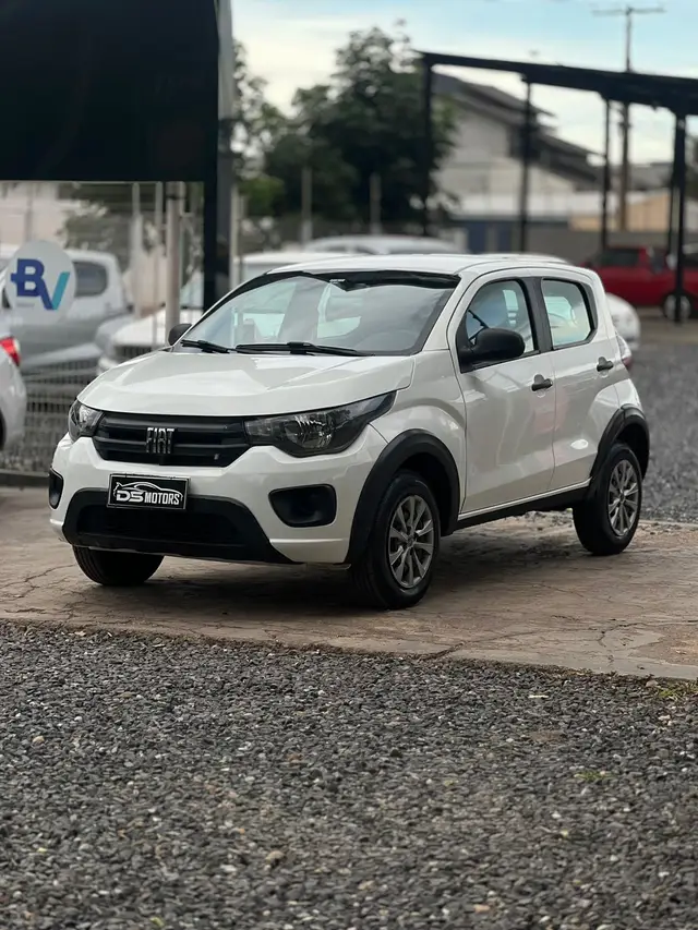 Carro Fiat Mobi 2021 Like 1.0 (Flex)