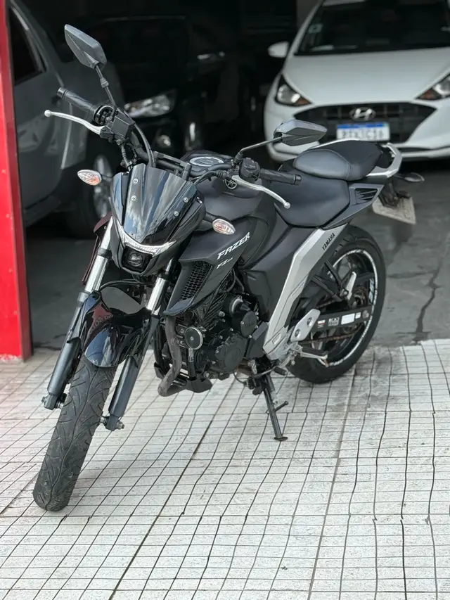 Carro Yamaha Fazer FZ25 2023 Flex