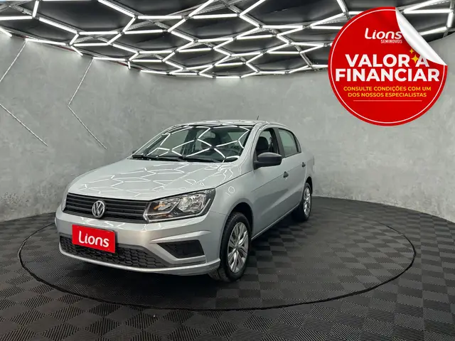 Carro Volkswagen Voyage 2022 1.6