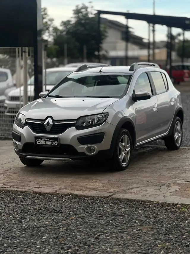 Carro Renault Sandero Stepway 2019 Expression 1.6 16V SCe (Flex)