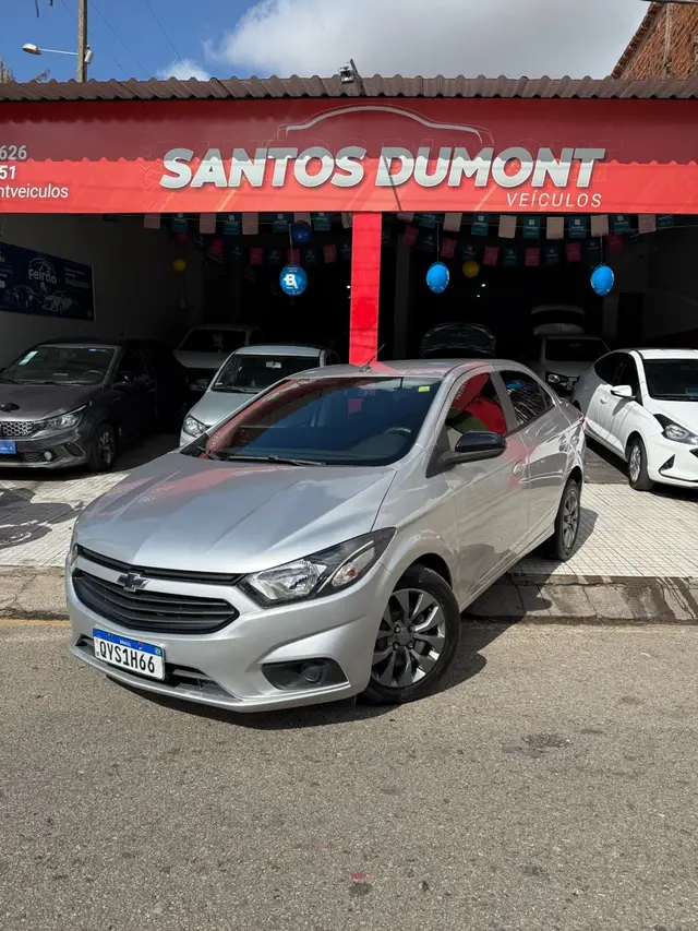 Carro Chevrolet Joy Plus 2021 Plus 1.0 8V Black Edition (Flex)