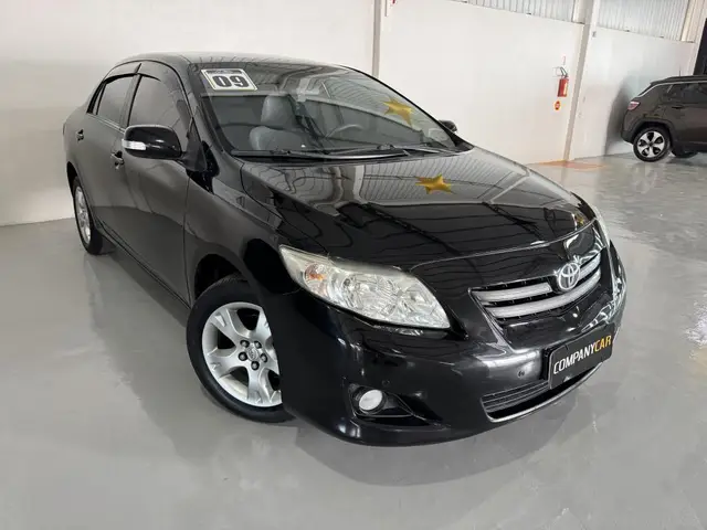 Carro Toyota Corolla 2009 Sedan XEi 1.8 16V (flex) (aut)