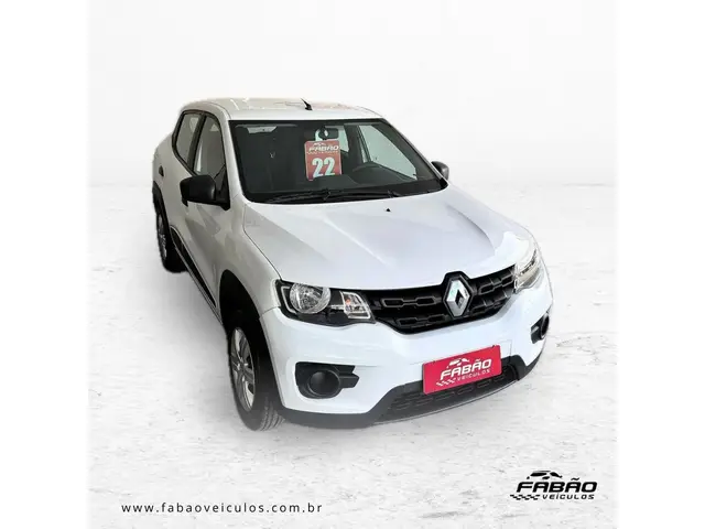 Carro Renault Kwid 2022 Zen 1.0 12v SCe (Flex)