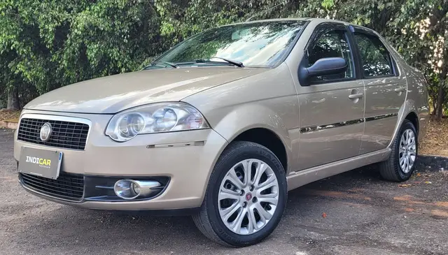 Carro Fiat Siena 2010 ELX 1.4 8V (Flex)