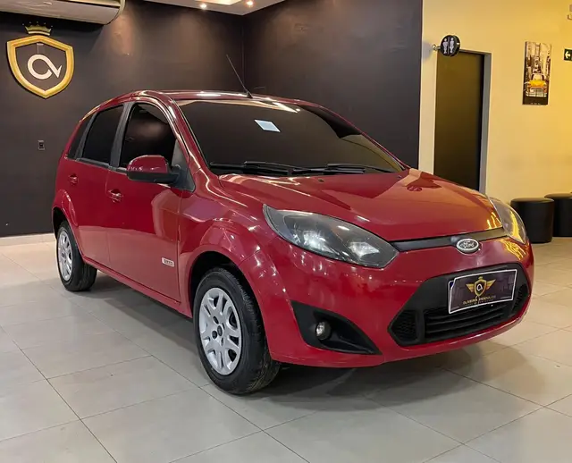 Carro Ford Fiesta Hatch 2013 SE Rocam 1.6 (Flex)