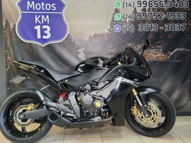 Moto Honda CBR 600 2012 F (Standard)