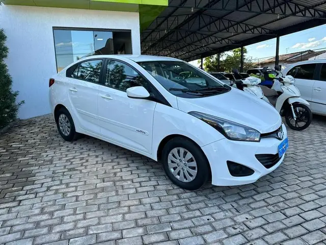 Carro Hyundai HB20S 2014 1.6 Premium (Flex)