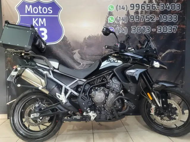 Carro Triumph Tiger 900 2020 900 GT PRO