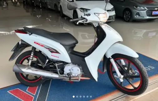 Moto Honda Biz 125i 2015 EX
