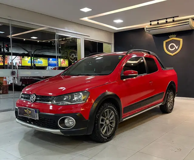 Carro Volkswagen Saveiro 2015 Cross 1.6 16v MSI CD (Flex)