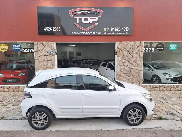 Carro Chevrolet Agile 2013 LTZ 1.4 8V (Flex)