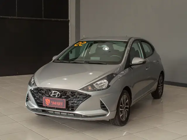 Carro Hyundai HB20 2022 Platinum Plus Bluelink 1.0 Turbo (Flex) (Aut)