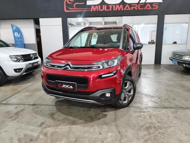 Carro Citroën Aircross 2016 Feel 1.6 16V (Flex)