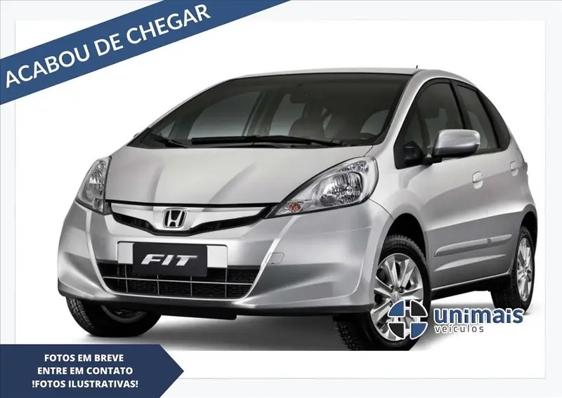 Honda Fit LX 1.4 (flex)
