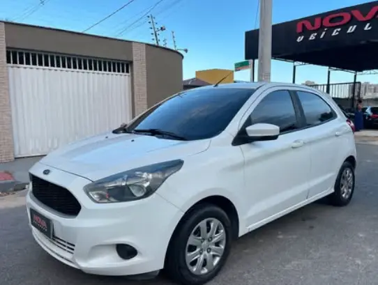 Carro Ford Ka 2015 SE 1.0 (Flex)