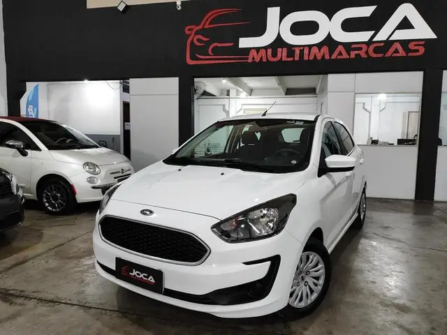 Carro Ford Ka 2021 1.0 SE (Flex)