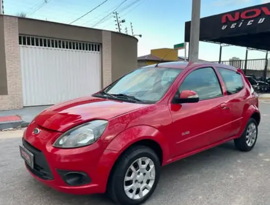 Carro Ford Ka 2013 Ka 1.0 RoCam S