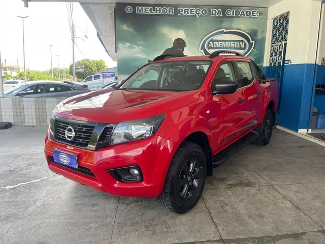 Carro Nissan Frontier 2022 2.3 CD Turbo Attack TDI Auto 4x4
