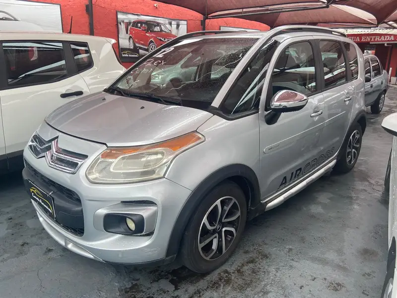 Citroën Aircross Exclusive 1.6 16V (flex) (aut)